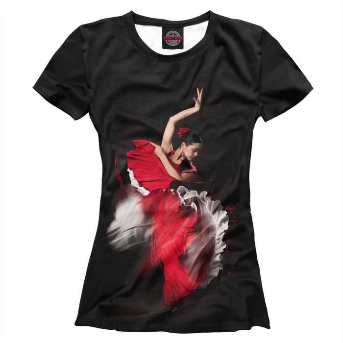 Футболка женская Flamenco, размер XXL DNC-218476