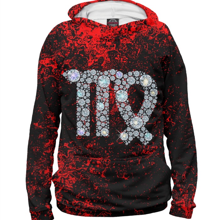 Худи женское "Дева", размер 5XL DEV-430721