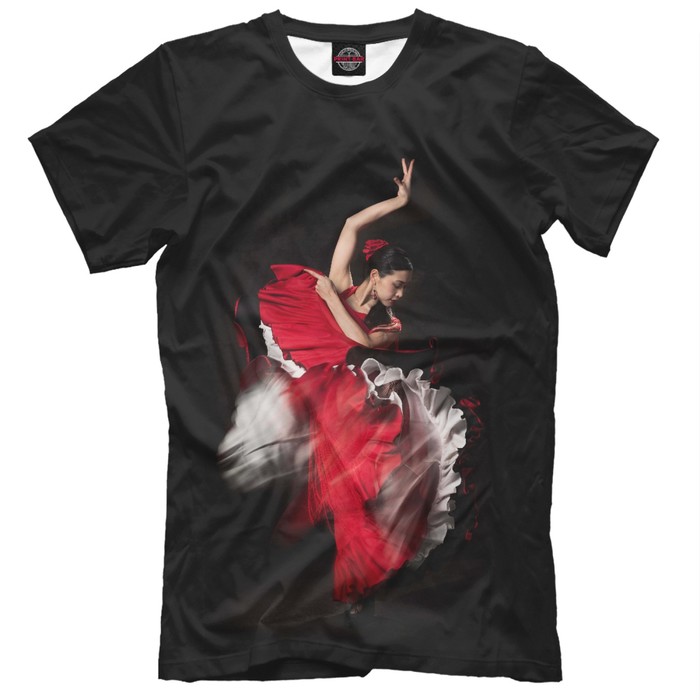 Футболка мужская Flamenco, размер S DNC-218476