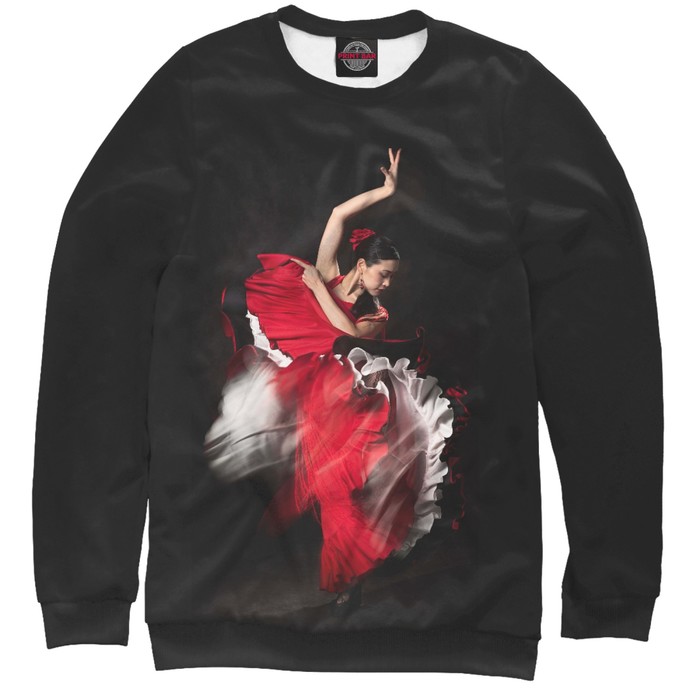 Свитшот женский Flamenco, размер M DNC-218476