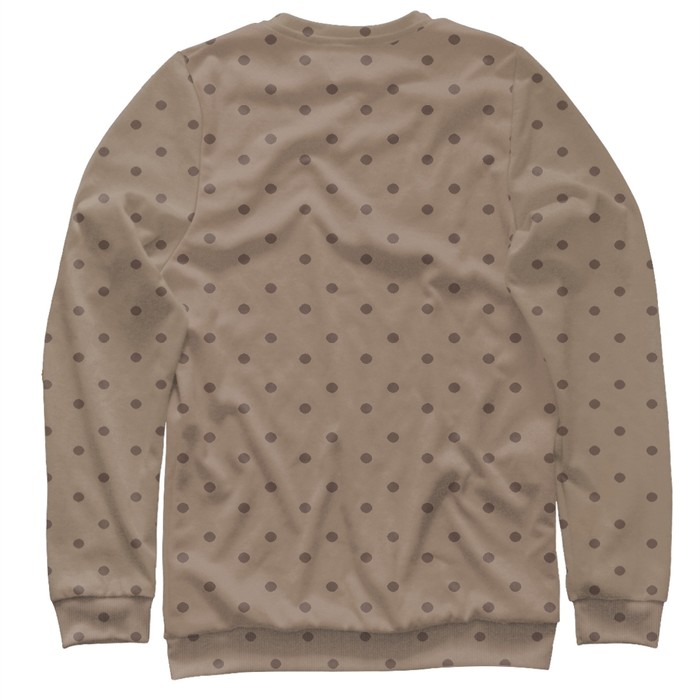 Свитшот женский "Шоколадные губы", размер XL POP-851917