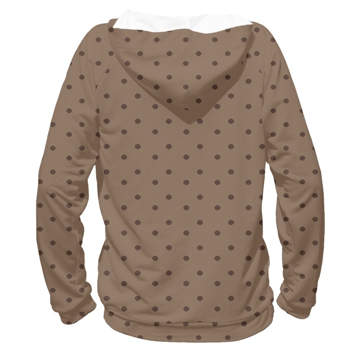 Худи женское "Шоколадные губы", размер XL POP-851917