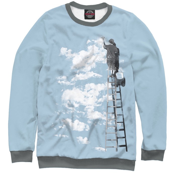 Свитшот мужской "Художник-Маляр", размер 5XL ARC-503682