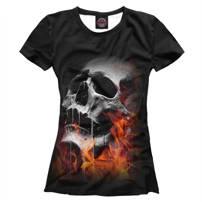 Футболка женская Virtual, размер 2XS SKU-627413