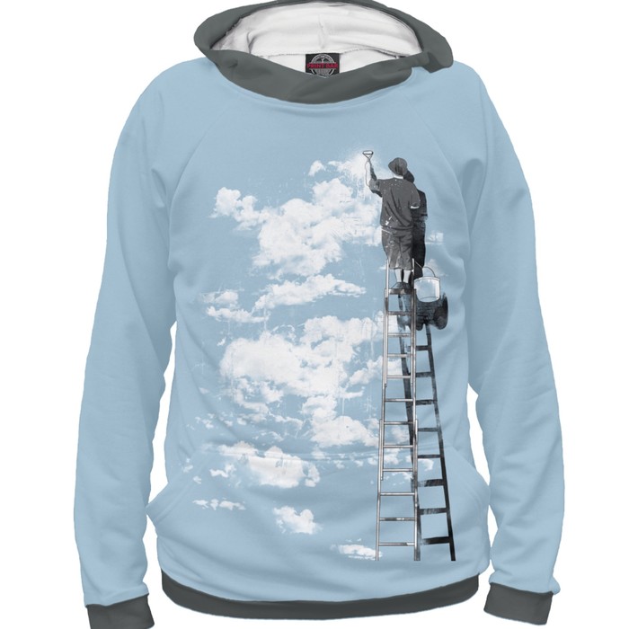 Худи мужское "Художник-Маляр", размер S ARC-503682