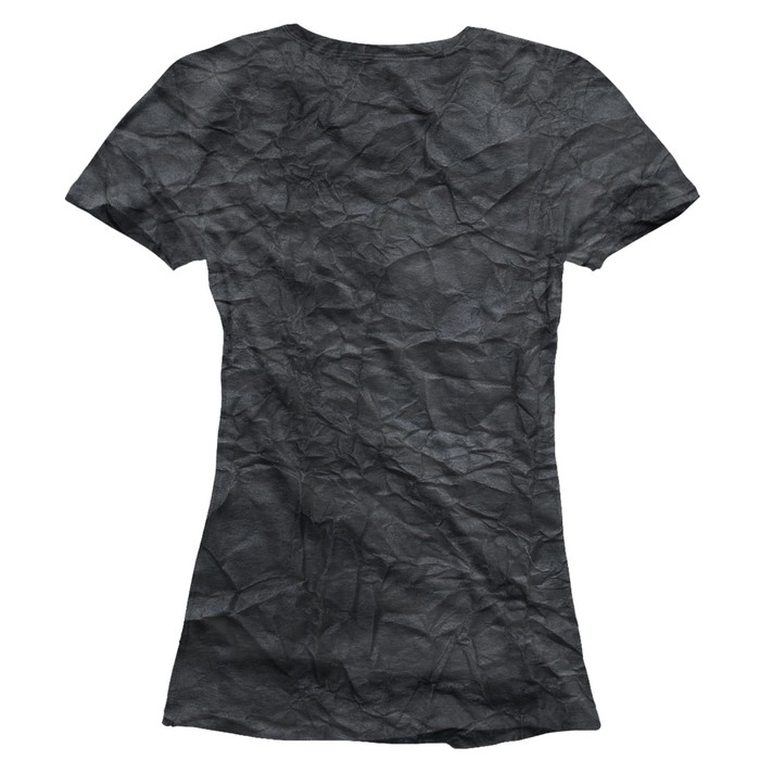 Футболка женская "Черная бумага", размер M ABS-810532