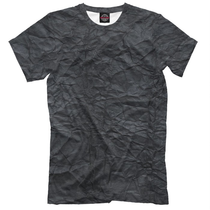 Футболка мужская "Черная бумага", размер 4XL ABS-810532