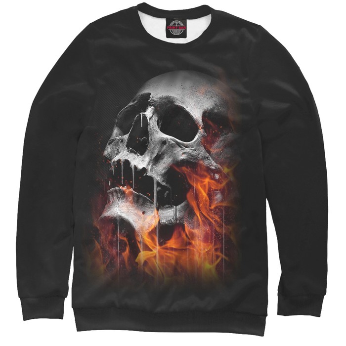 Свитшот женский Virtual, размер XXXL SKU-627413