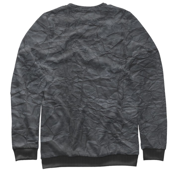 Свитшот женский "Черная бумага", размер XXL ABS-810532