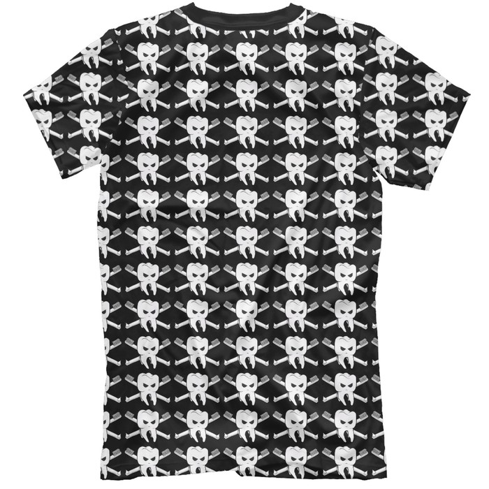 Футболка мужская Pirate Teeth, размер XXXL VRC-308993