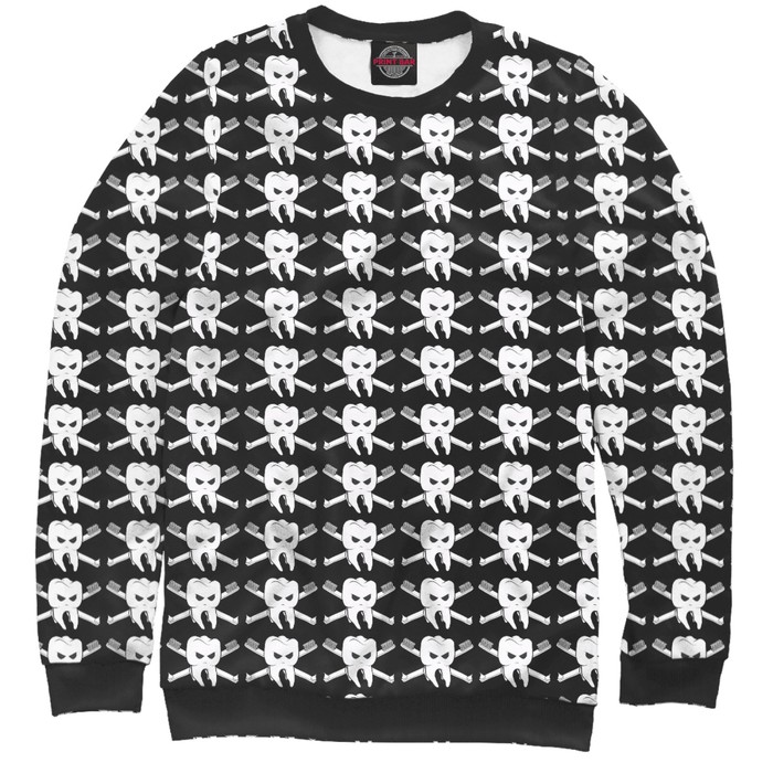 Свитшот женский Pirate Teeth, размер 4XL VRC-308993