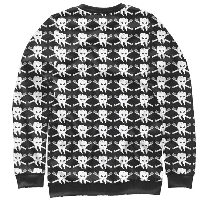 Свитшот женский Pirate Teeth, размер 4XL VRC-308993