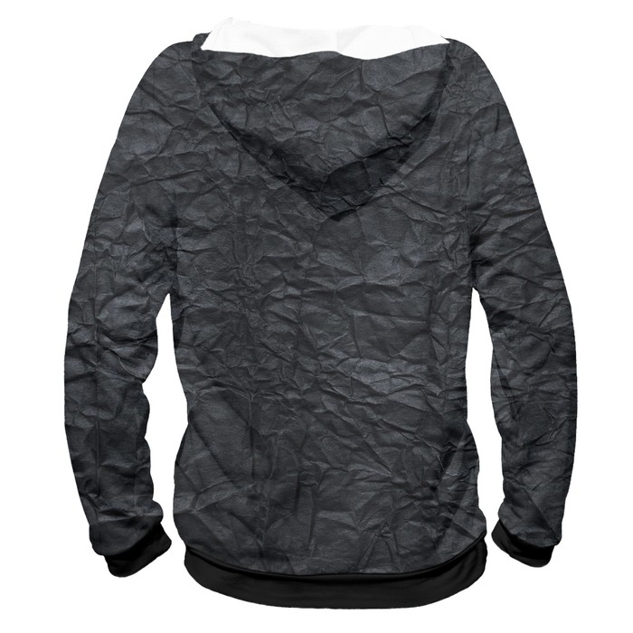 Худи женское "Черная бумага", размер L ABS-810532