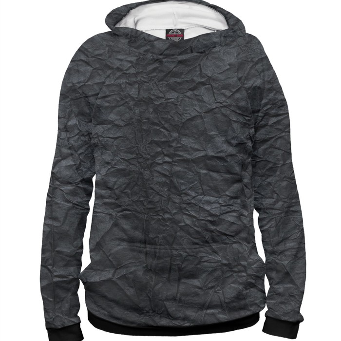 Худи мужское "Черная бумага", размер XS ABS-810532