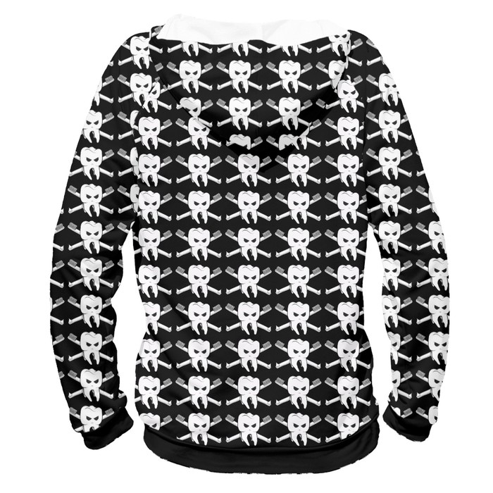 Худи женское Pirate Teeth, размер XXL VRC-308993