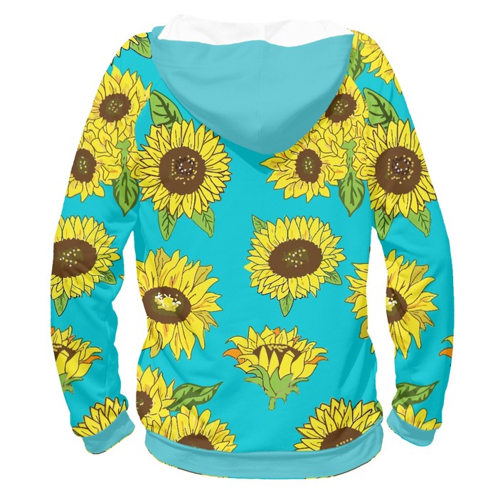 Худи женское "Подсолнухи", размер XS CVE-906722