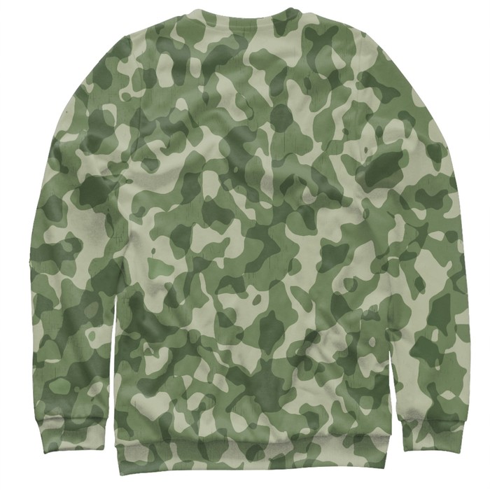 Свитшот женский "Рыбвойска - камуфляж - флора", размер 5XL FSH-225096