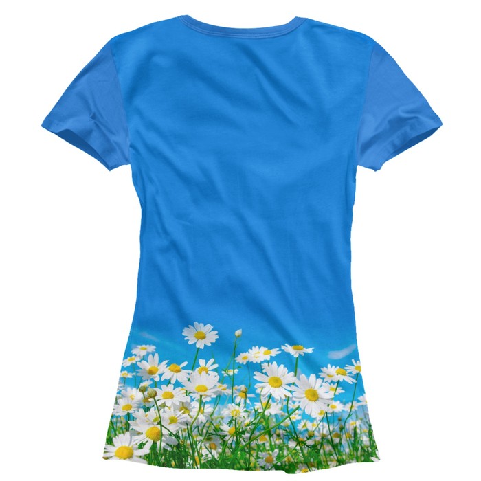 Футболка женская "Я Ромашка", размер M CVE-924270