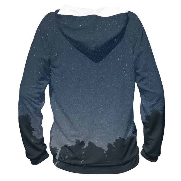 Худи женское "Лес", размер L PEY-714306