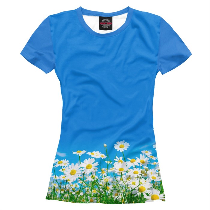 Футболка женская "Я Ромашка", размер 4XL CVE-924270
