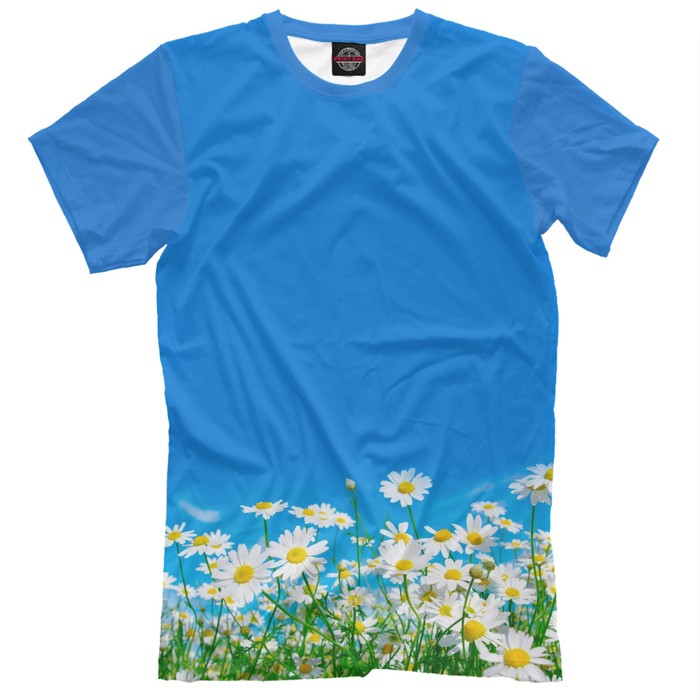 Футболка мужская "Я Ромашка", размер 5XL CVE-924270