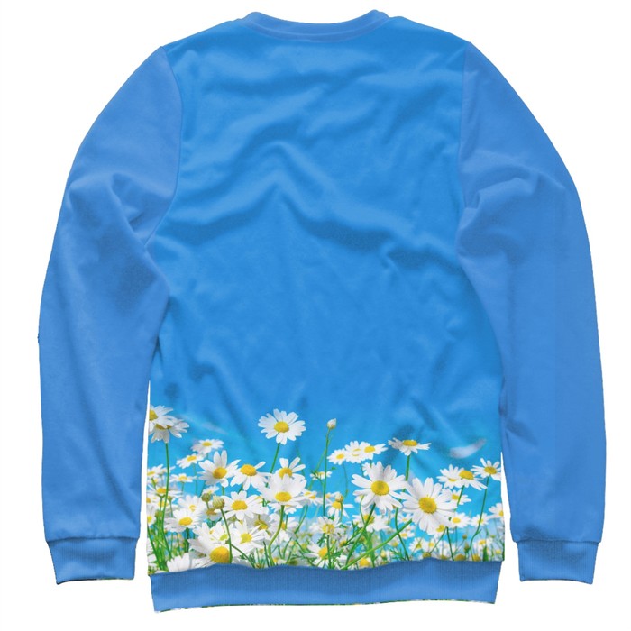 Свитшот женский "Я Ромашка", размер L CVE-924270