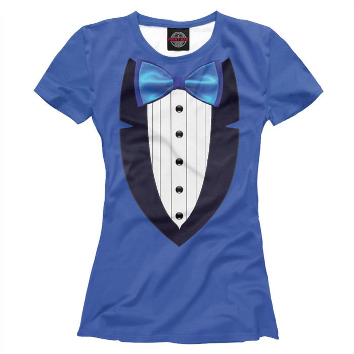 Футболка женская "Смокинг", размер M CST-677431