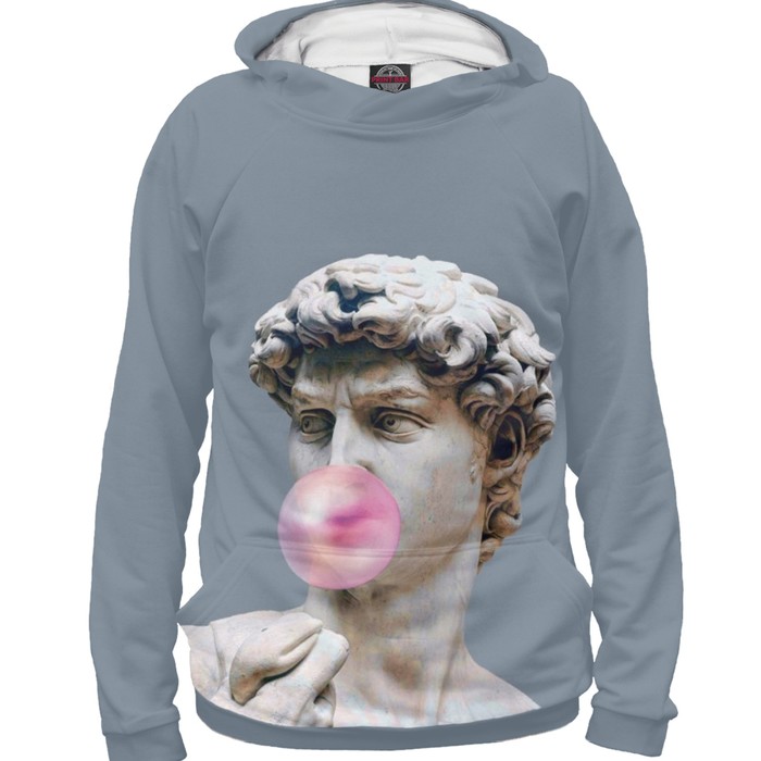 Худи мужское "БаблГам Статуя", размер M POP-629840