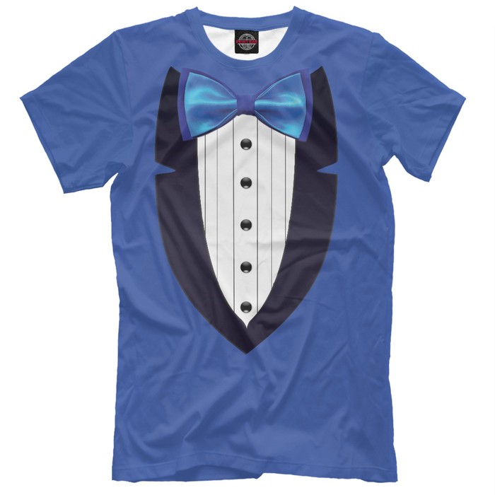 Футболка мужская "Смокинг", размер M CST-677431