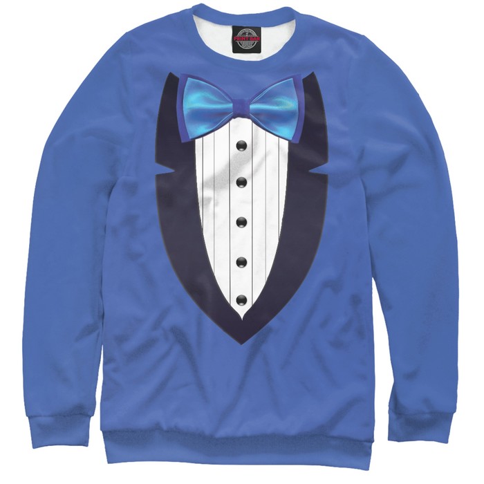 Свитшот женский "Смокинг", размер L CST-677431