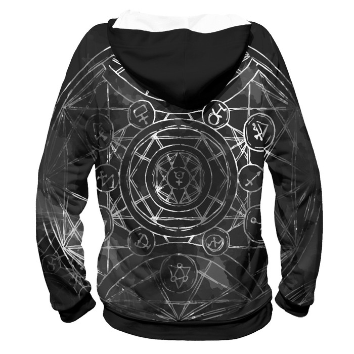 Худи мужское Black alchemy, размер S DAR-300660