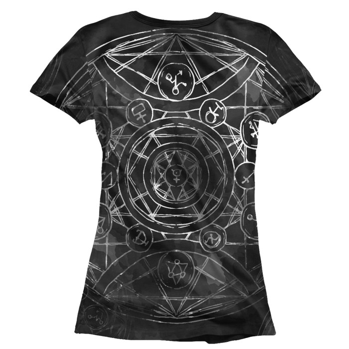 Футболка женская Black alchemy, размер XXXL DAR-300660