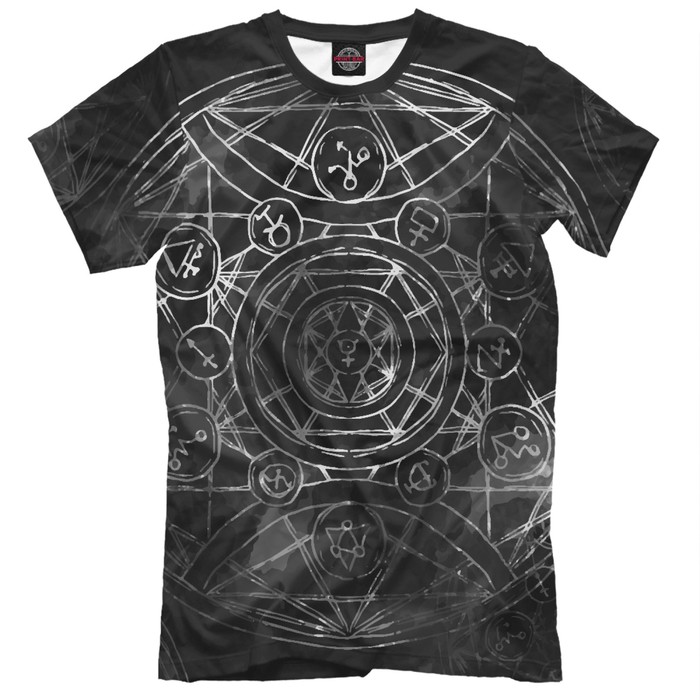 Футболка мужская Black alchemy, размер 5XL DAR-300660