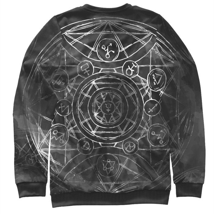 Свитшот женский Black alchemy, размер XS DAR-300660