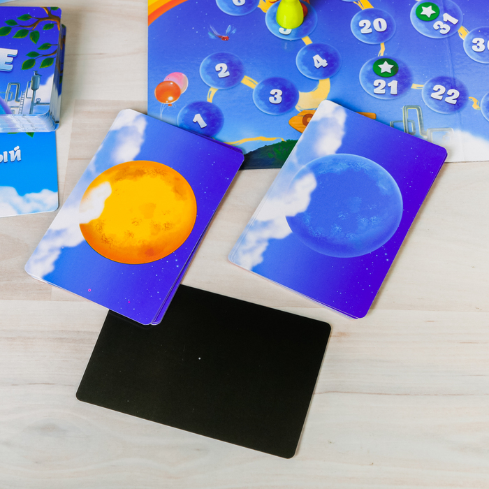 Настольная игра на фантазию "Воображариум цветной"