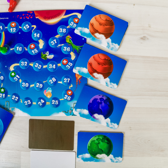 Настольная игра на фантазию "Воображариум цветной"