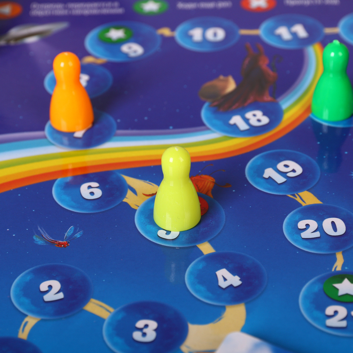 Настольная игра на фантазию "Воображариум цветной"