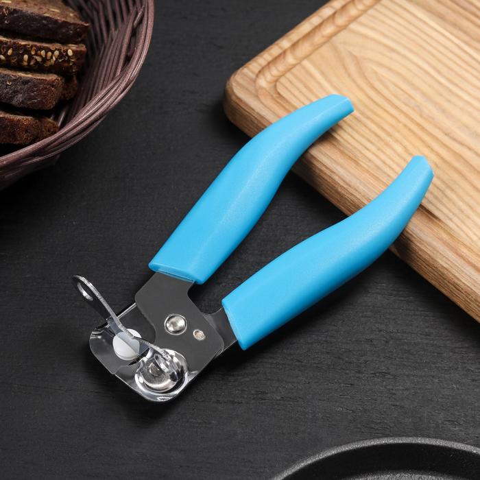 Нож консервный "Эргономика" 17,5х7 см