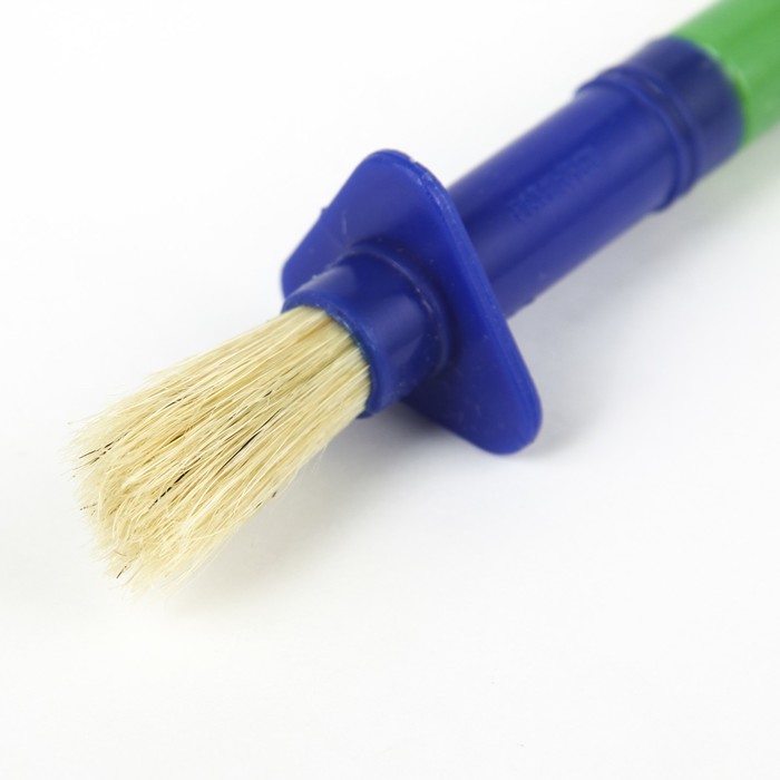 Набор кистей щетина 4 штуки с ограничителеями