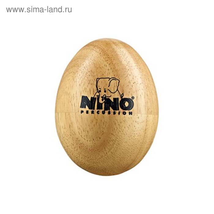 Шейкер-яйцо Nino Percussion NINO563 деревянный, средний