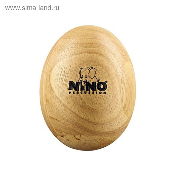 Шейкер-яйцо Nino Percussion NINO564 деревянный, большой