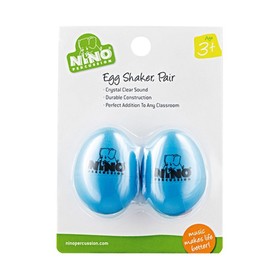 

Шейкер-яйцо Nino Percussion NINO540SB-2 пластик, пара, голубые