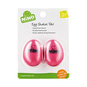 

Шейкер-яйцо Nino Percussion NINO540SP-2 пластик, пара, розовые