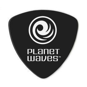 

Медиаторы Planet Waves 2CBK6-10 Black Celluloid целлулоид, черные, 10шт, толстые, широкие