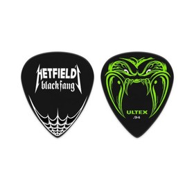 

Медиаторы Dunlop PH112P.94 Black Fang 6шт, толщина 0,94мм