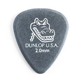

Медиаторы Dunlop 417P2.0 Gator Grip 12шт, толщина 2,00мм