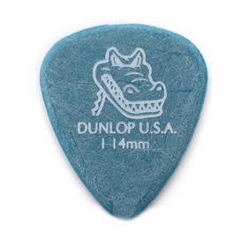 

Медиаторы Dunlop 417P1.14 Gator Grip 12шт, толщина 1,14мм