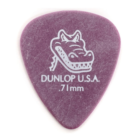

Медиаторы Dunlop 417P.71 Gator Grip 12шт, толщина 0,71мм