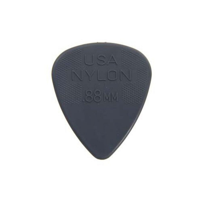Медиаторы Dunlop 44P.88 Nylon Standard 12шт, толщина 0,88мм