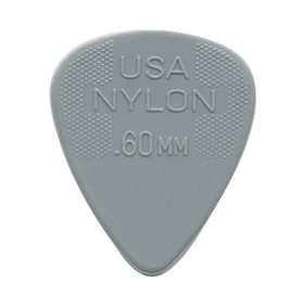 

Медиаторы Dunlop 44P.60 Nylon Standard 12шт, толщина 0,60мм
